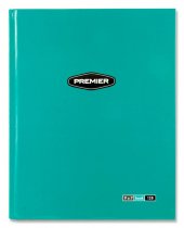 PREMIER 9x7 128pg HARDCOVER * NOTEBOOK BOLD 4 ASST.