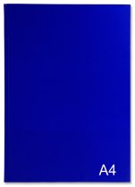 PREMIER PKT.5 A4 160pg HARDCOVER NOTEBOOK 3 ASST BOLD