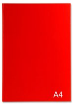 PREMIER PKT.5 A4 160pg HARDCOVER NOTEBOOK 3 ASST BOLD