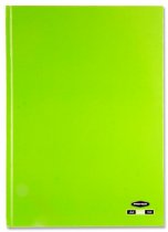 PREMIER PKT.5 A4 160pg HARDCOVER NOTEBOOK 3 ASST PASTEL