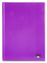 PREMIER PKT.5 A4 160pg HARDCOVER NOTEBOOK 3 ASST PASTEL