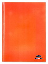 PREMIER PKT.5 A4 160pg HARDCOVER NOTEBOOK 3 ASST PASTEL