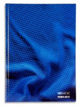 PREMIER A4 160pg HARDCOVER NOTEBOOK NEW JERSEY 3 ASST