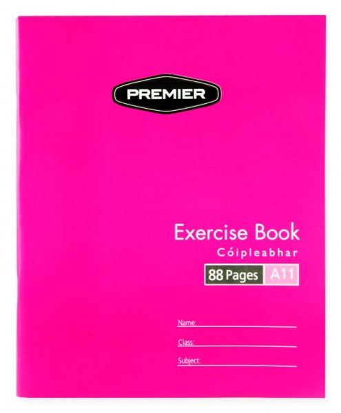 PREMIER PKT.10 88pg A11 COPY BOOKS - BRIGHT SERIES 3 ASST.