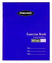 PREMIER PKT.10 88pg A11 COPY BOOKS - BRIGHT SERIES 3 ASST.