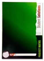 STUDENT SOLUTIONS A4 120pg 5mm Sq PROJECT MATHS SOFTBACK COPY