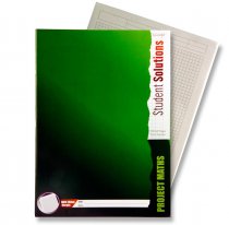 STUDENT SOLUTIONS A4 120pg 5mm Sq PROJECT MATHS SOFTBACK COPY
