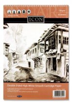 ICON A3 135gsm WIRO SKETCH PAD 30 SHEETS