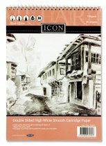 ICON A4 135gsm WIRO SKETCH PAD 30 SHEETS