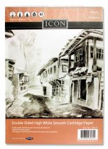 ICON A2 135gsm WIRO SKETCH PAD 30 SHEETS