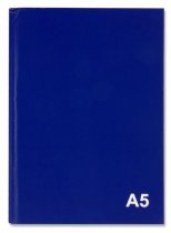 PREMIER A5 160pg HARDCOVER NOTEBOOK - BOLD