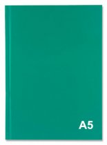 PREMIER A5 160pg HARDCOVER NOTEBOOK - BOLD