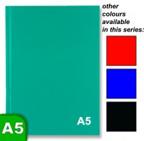 PREMIER A5 160pg HARDCOVER NOTEBOOK - BOLD