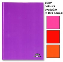 PREMIER A4 160pg HARDCOVER NOTEBOOK - PASTEL