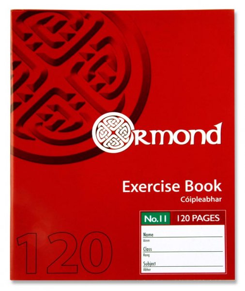 ORMOND PKT.5 120pg No.11 COPY BOOKS