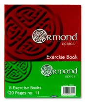 ORMOND PKT.5 120pg No.11 COPY BOOKS