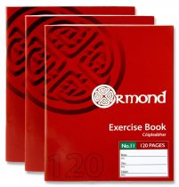 ORMOND PKT.5 120pg No.11 COPY BOOKS