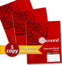 ORMOND PKT.5 120pg No.11 COPY BOOKS