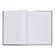 PREMIER A4 160pg HARDCOVER NOTEBOOK - BOLD 4 ASST.