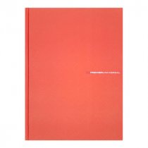 PREMIER A4 160pg HARDCOVER NOTEBOOK - BOLD 4 ASST.