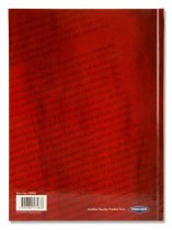 STUDENT SOLUTIONS A4 160pg HARDCOVER NOTEBOOK - ENGLISH