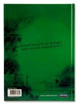 STUDENT SOLUTIONS A4 160pg HARDCOVER NOTEBOOK - IRISH