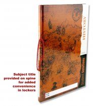 STUDENT SOLUTIONS A4 160pg HARDCOVER NOTEBOOK - HISTORY