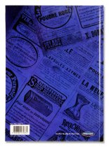 STUDENT SOLUTIONS A4 160pg HARDCOVER NOTEBOOK - FRENCH