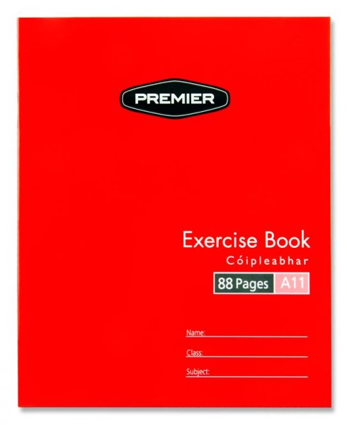 PREMIER PKT.10 88pg A11 COPY BOOKS - BOLD SERIES 3 ASST.