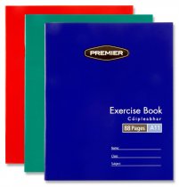 PREMIER PKT.10 88pg A11 COPY BOOKS - BOLD SERIES 3 ASST.