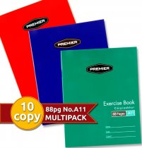 PREMIER PKT.10 88pg A11 COPY BOOKS - BOLD SERIES 3 ASST.
