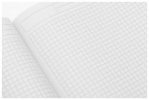 STUDENT SOLUTIONS A4 128pg 5mm Sq HARDCOVER PROJECT MATHS