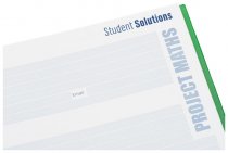 STUDENT SOLUTIONS A4 128pg 5mm Sq HARDCOVER PROJECT MATHS
