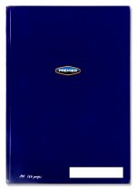 PREMIER PKT.3 A4 160pg ASST. HARDCOVER NOTEBOOKS - BOLD
