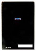 PREMIER PKT.3 A4 160pg ASST. HARDCOVER NOTEBOOKS - BOLD