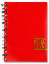 * PREMIER A5 200pg PP WIRO NOTEBOOK - SPECTRE 3 ASST.