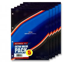 * PREMIER UNIVERSAL PKT.5 A4 160pg REFILL PAD