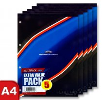 * PREMIER UNIVERSAL PKT.5 A4 160pg REFILL PAD
