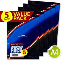 * PREMIER UNIVERSAL PKT.5 A4 160pg REFILL PAD