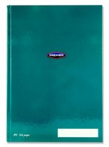 PREMIER PKT.3 A4 160pg HARDCOVER NOTEBOOKS - BOLD