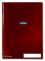 PREMIER PKT.3 A4 160pg HARDCOVER NOTEBOOKS - BOLD
