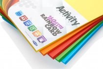 PREMIER ACTIVITY A3 160gsm CARD 200 SHEETS - RAINBOW