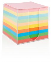 PREMIER OFFICE 90x90mm PAPER BLOCK IN PVC BOX