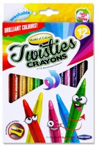 WOC PKT.12 TWISTIES CRAYONS