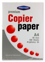 PREMIER REAM A4 PREMIUM 80gsm COPIER PAPER