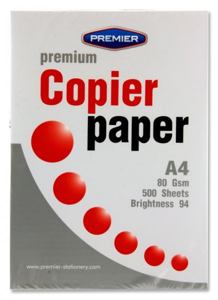 PREMIER REAM A4 PREMIUM 80gsm COPIER PAPER