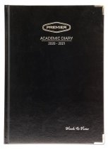 * PREMIER A4 ACADEMIC DIARY WEEK TO VIEW 2020-2021
