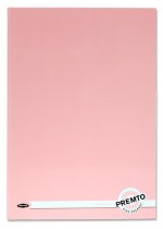 PREMTO PASTEL PKT.5 A4 160pg HARDCOVER NOTEBOOK