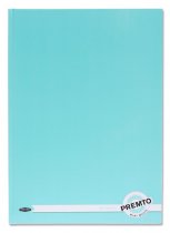 PREMTO PASTEL PKT.5 A4 160pg HARDCOVER NOTEBOOK