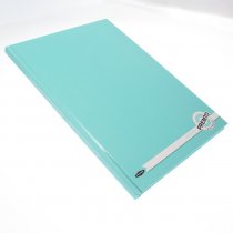 PREMTO PASTEL PKT.5 A4 160pg HARDCOVER NOTEBOOK